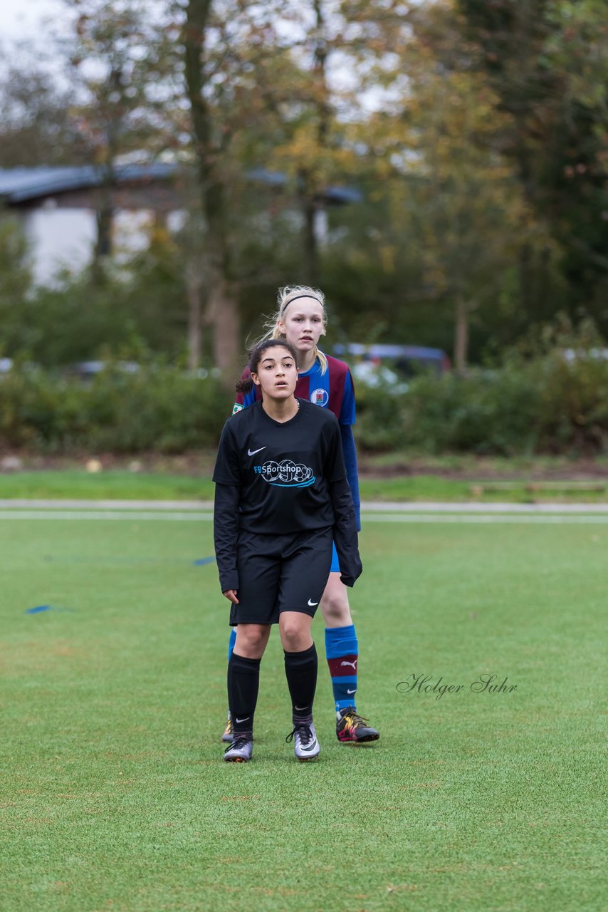 Bild 192 - B-Juniorinnen VfL Pinneberg - MSG Steinhorst Krummesse : Ergebnis: 5:5